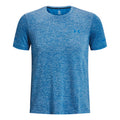 Seamless Stride Maillot de course Hommes - bleu,