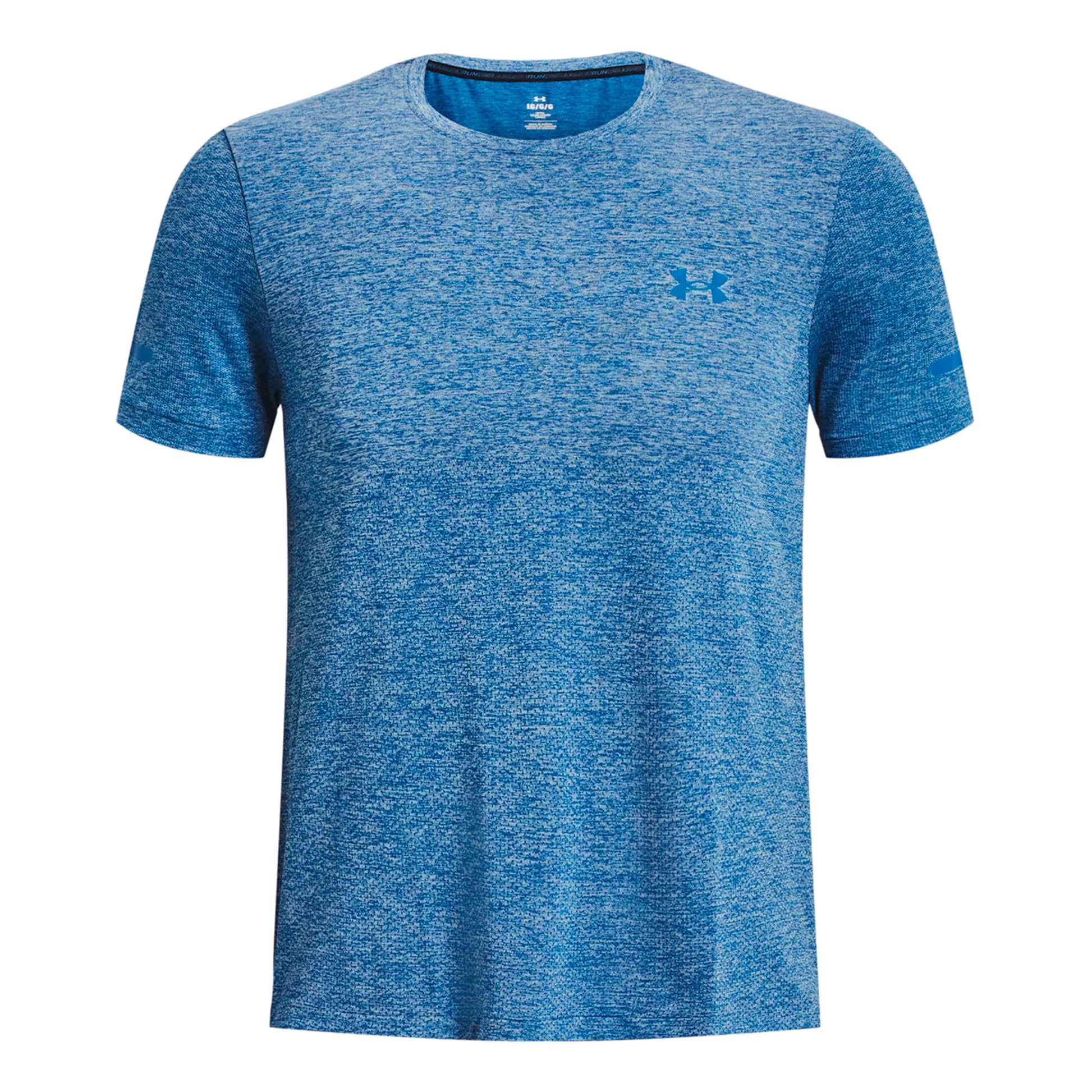 Under Armour Seamless Stride Maillot de course Hommes - bleu,