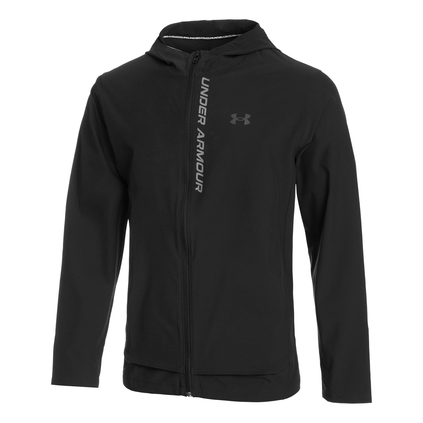 Under Armour Outrun The Storm Veste running Hommes - noir, gris