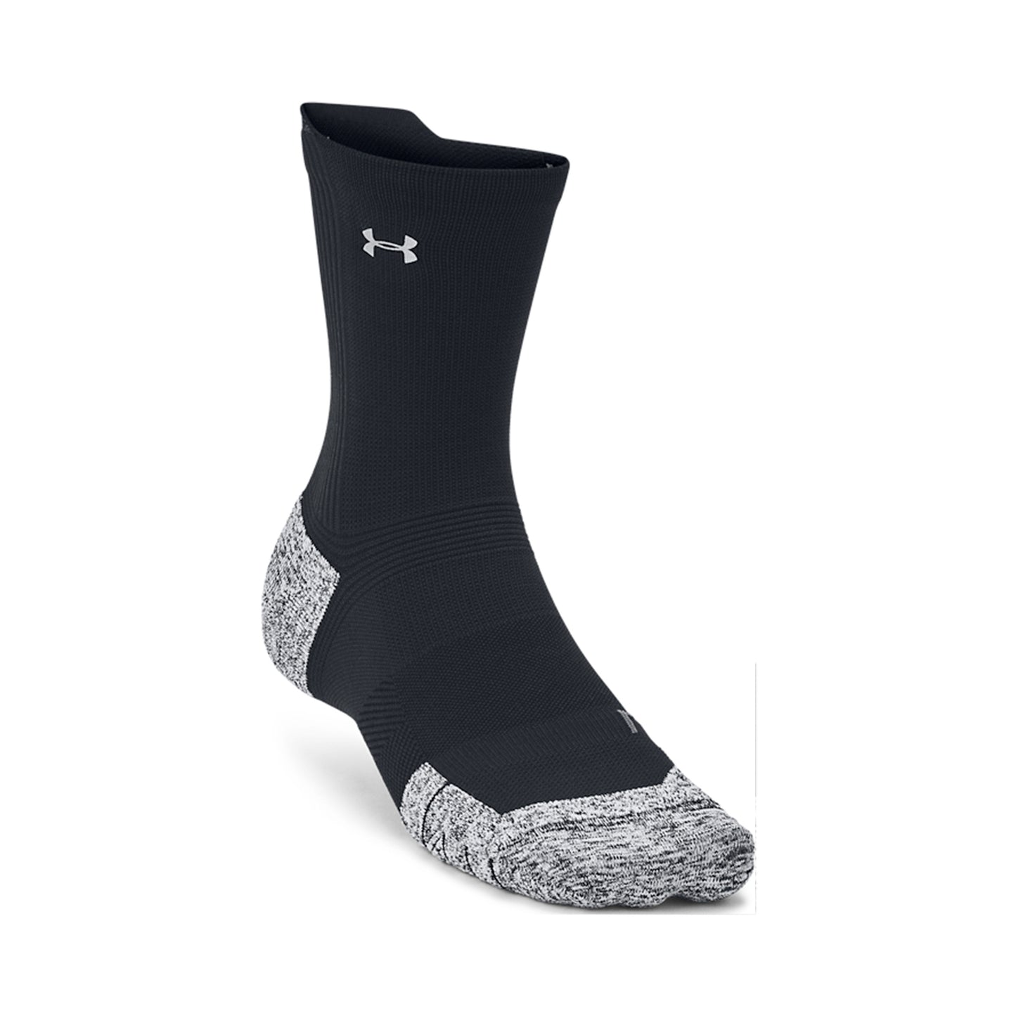 Under Armour AD Run Cushion Chaussettes De Running-Bleu Foncé,Gris