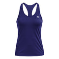 Heatgear Racer Débardeur tank top Femmes - bleu foncé,