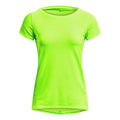 Heatgear T-shirt Femmes - jaune lemon,