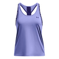 Knockout Débardeur tank top Femmes - lilas, bleu foncé