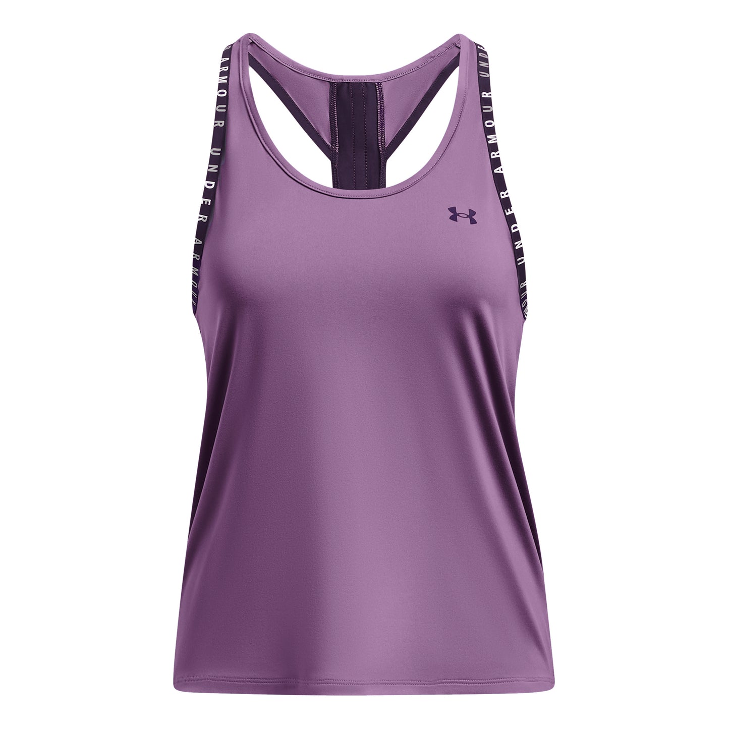 Under Armour Knockout Débardeur tank top Femmes - violet, noir
