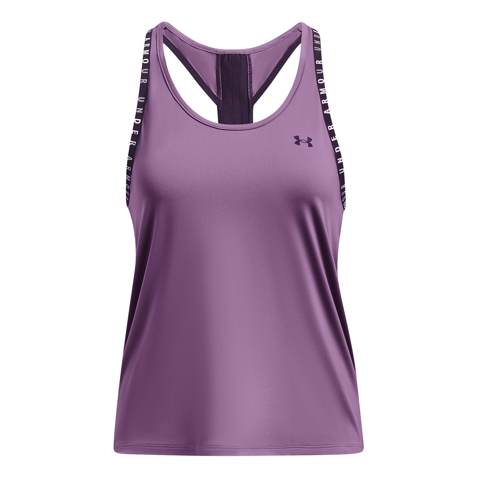 Under Armour Knockout Débardeur tank top Femmes - violet, noir