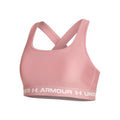 Crossback Mid Soutien-gorge sport Femmes - rosé,