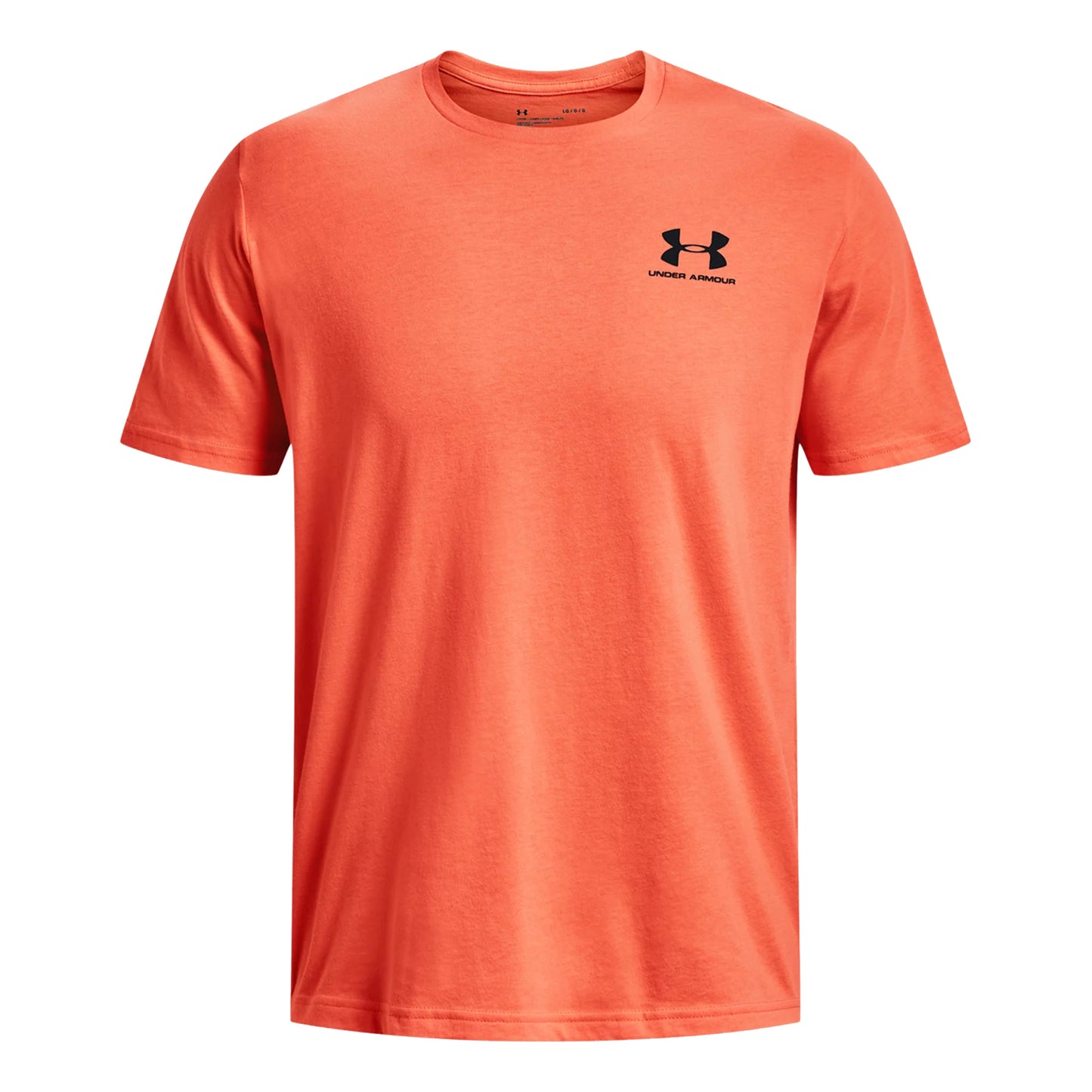 Under Armour Sportstyle Left Chef T-shirt Hommes - orange,
