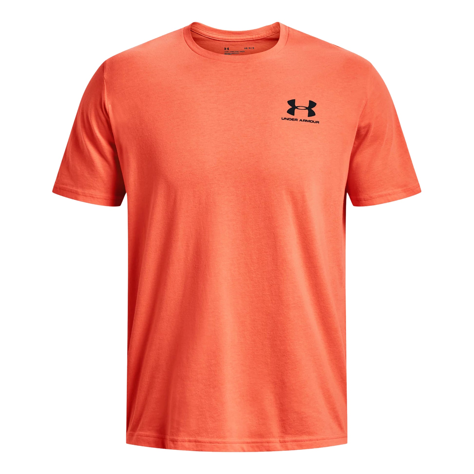 Under Armour Sportstyle Left Chef T-shirt Hommes - orange,