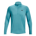 Tech 2.0 Half-Zip Haut manches longues Hommes - turquoise,