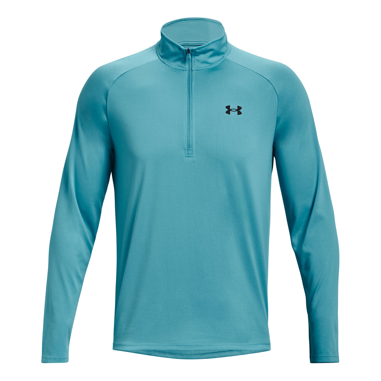 Under Armour Tech 2.0 Half-Zip Haut manches longues Hommes - turquoise,