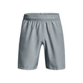Woven Graphic Shorts Hommes - bleu clair,