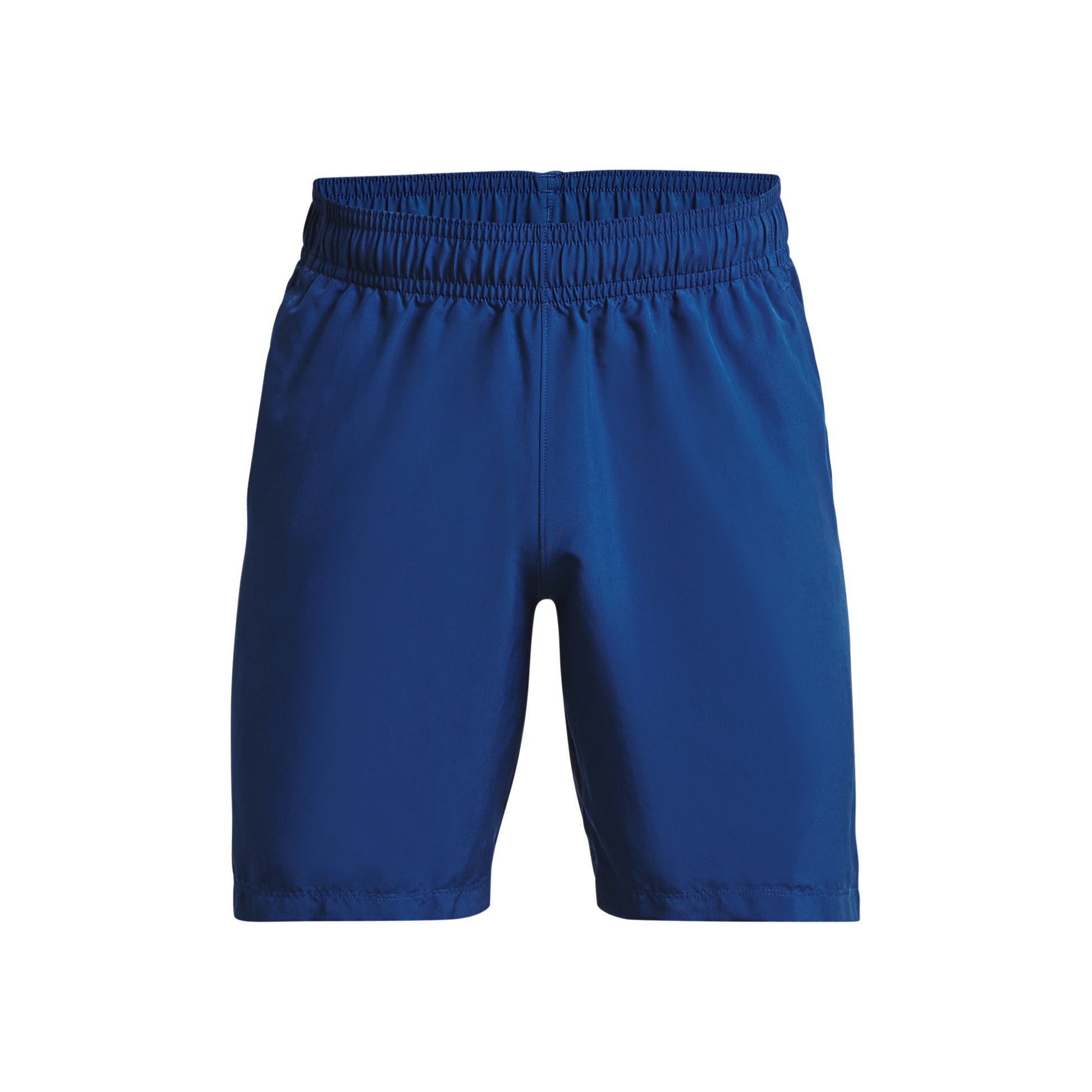 Under Armour Woven Graphic Shorts Hommes - bleu, blanc