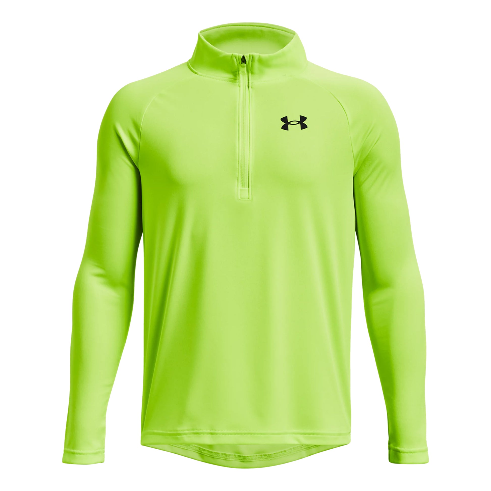 Under Armour Tech 2.0 Haut manches longues Garçons - jaunes fluo,