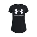Sportstyle Logo T-shirt Filles - noir, blanc