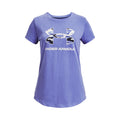Sportstyle Logo T-shirt Filles - violet, multicouleur