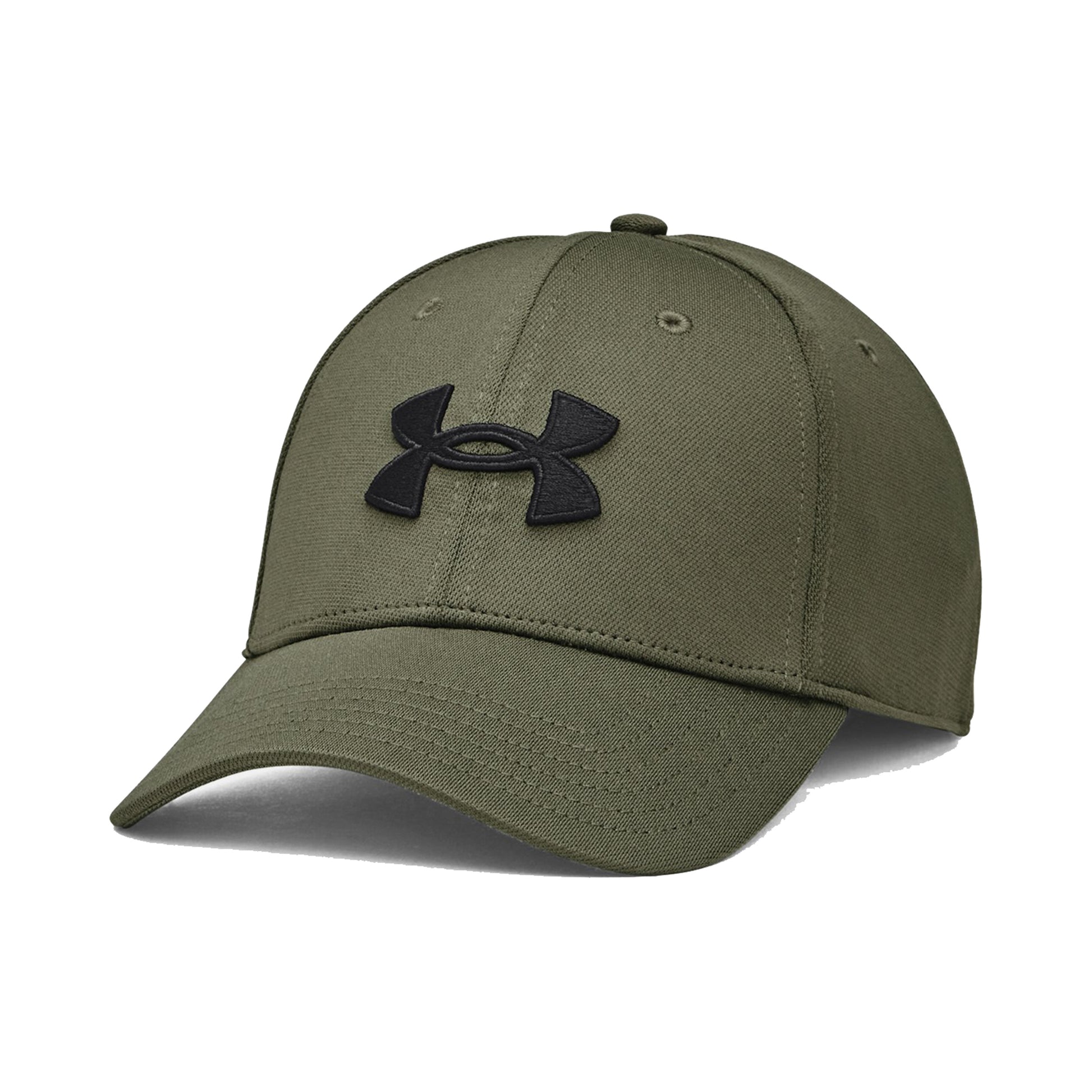 Under Armour Blitzing Casquette Unisex - vert olive, noir