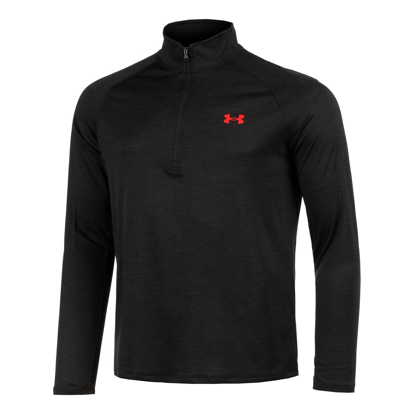 Under Armour Tech 2.0 Half-Zip Haut manches longues Hommes - noir, rouge