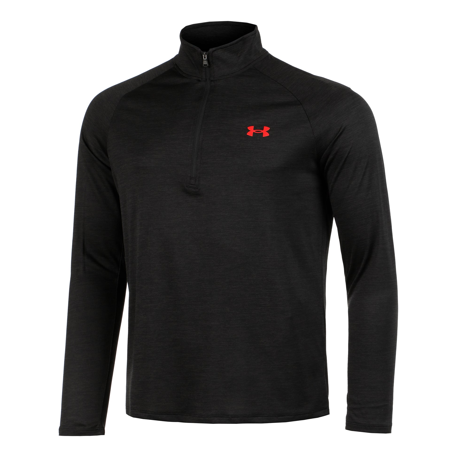 Under Armour Tech 2.0 Half-Zip Haut manches longues Hommes - noir, rouge