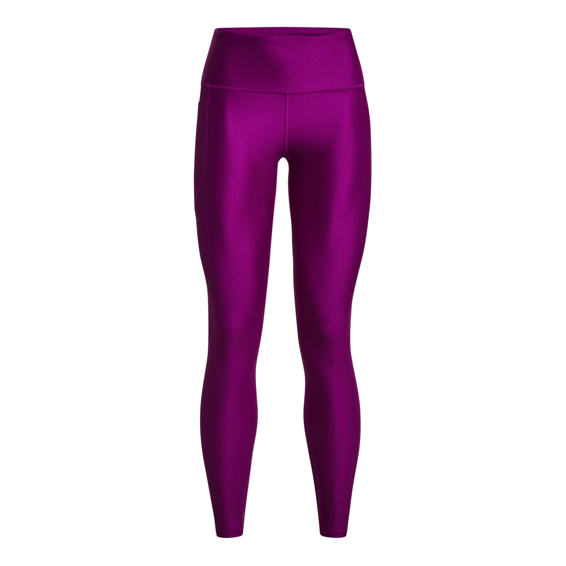 Under Armour High Rise Collant tight Femmes - rouge vin,
