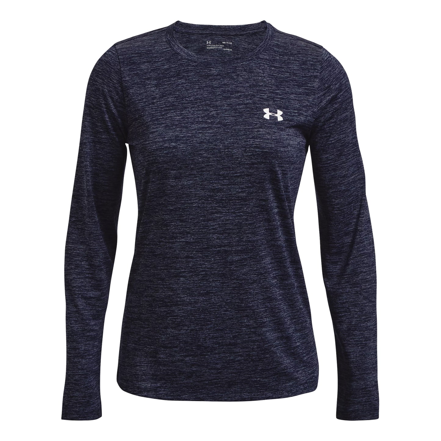Under Armour Tech Crew Twist Sweat-shirt Femmes - bleu foncé,