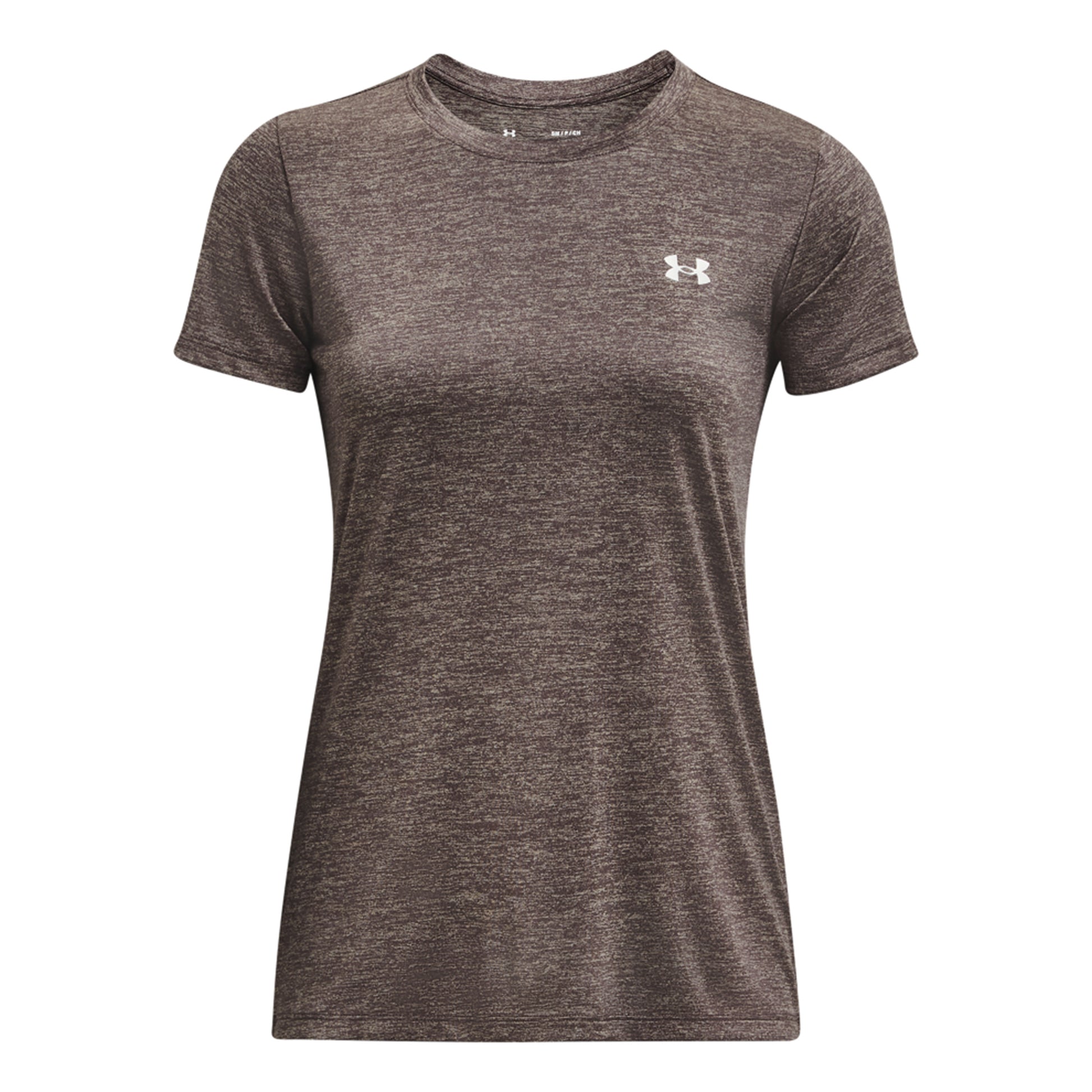 Under Armour Tech Twist T-shirt Femmes - gris foncé,