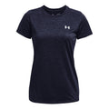 Tech Twist T-shirt Femmes - bleu foncé,