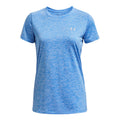Tech Twist T-shirt Femmes - bleu clair,
