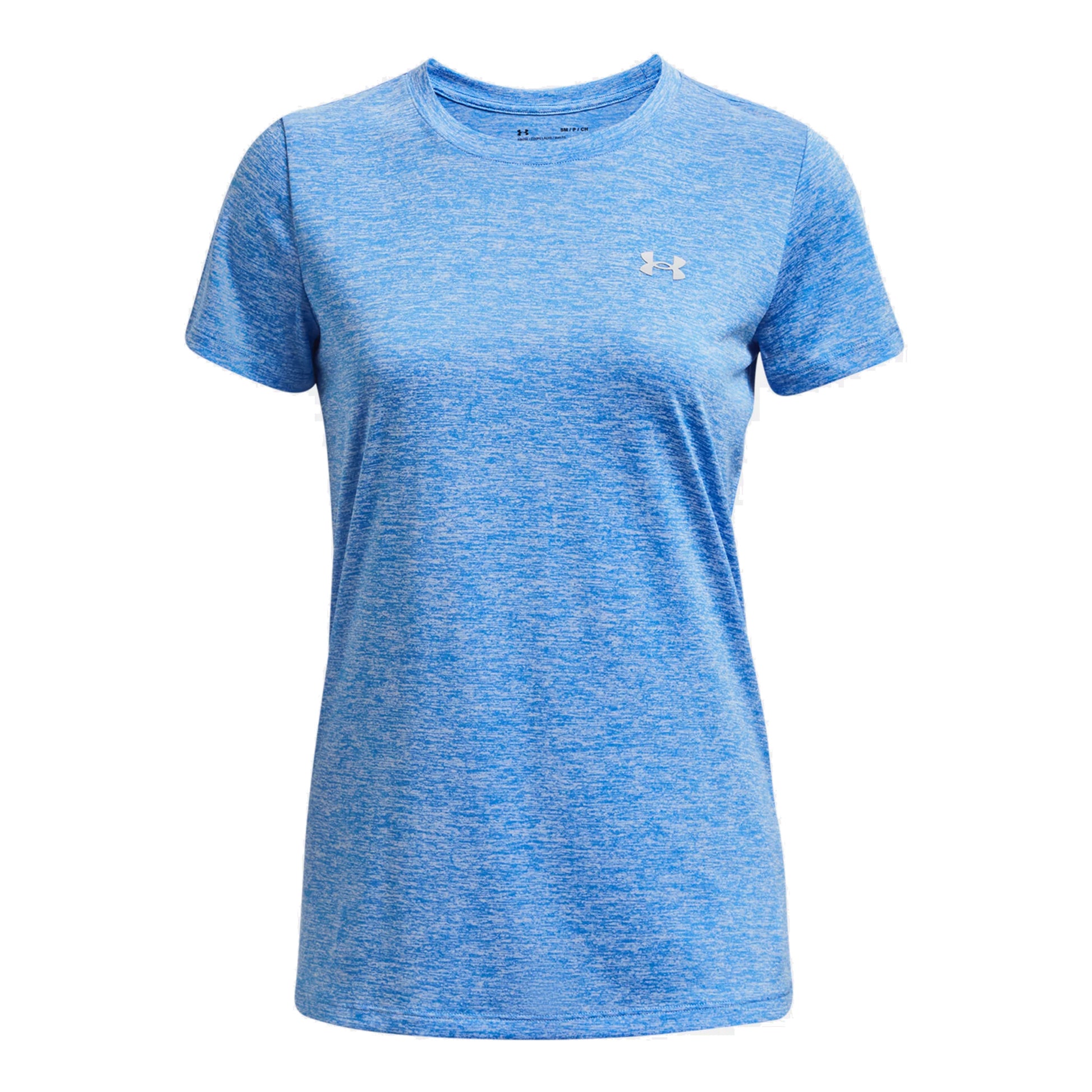 Under Armour Tech Twist T-shirt Femmes - bleu clair,