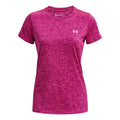 Tech Twist T-shirt Femmes - violet,