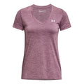 Tech Twist T-shirt Femmes - violet, gris foncé