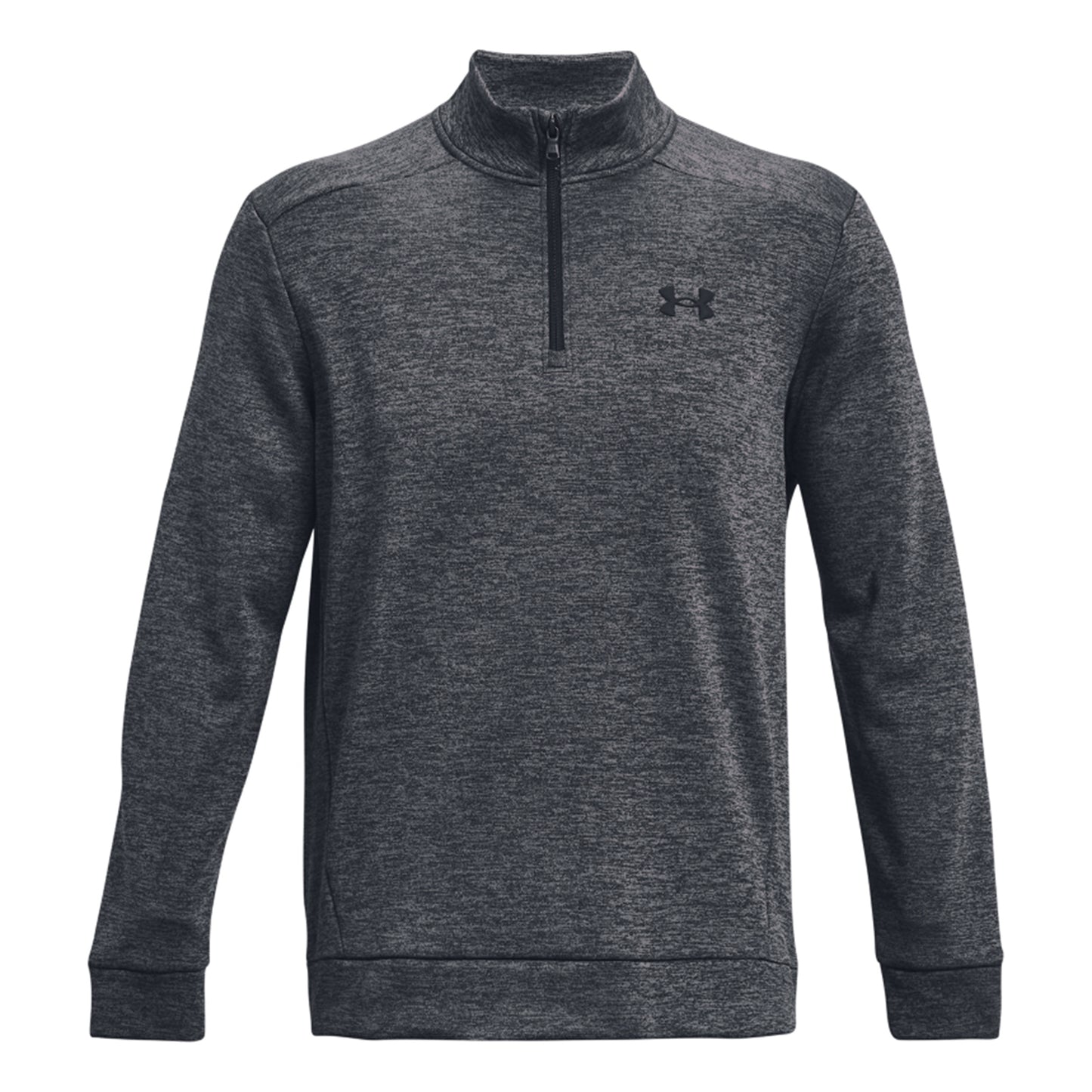 Under Armour Quarter Half-Zip Haut manches longues Hommes - gris,