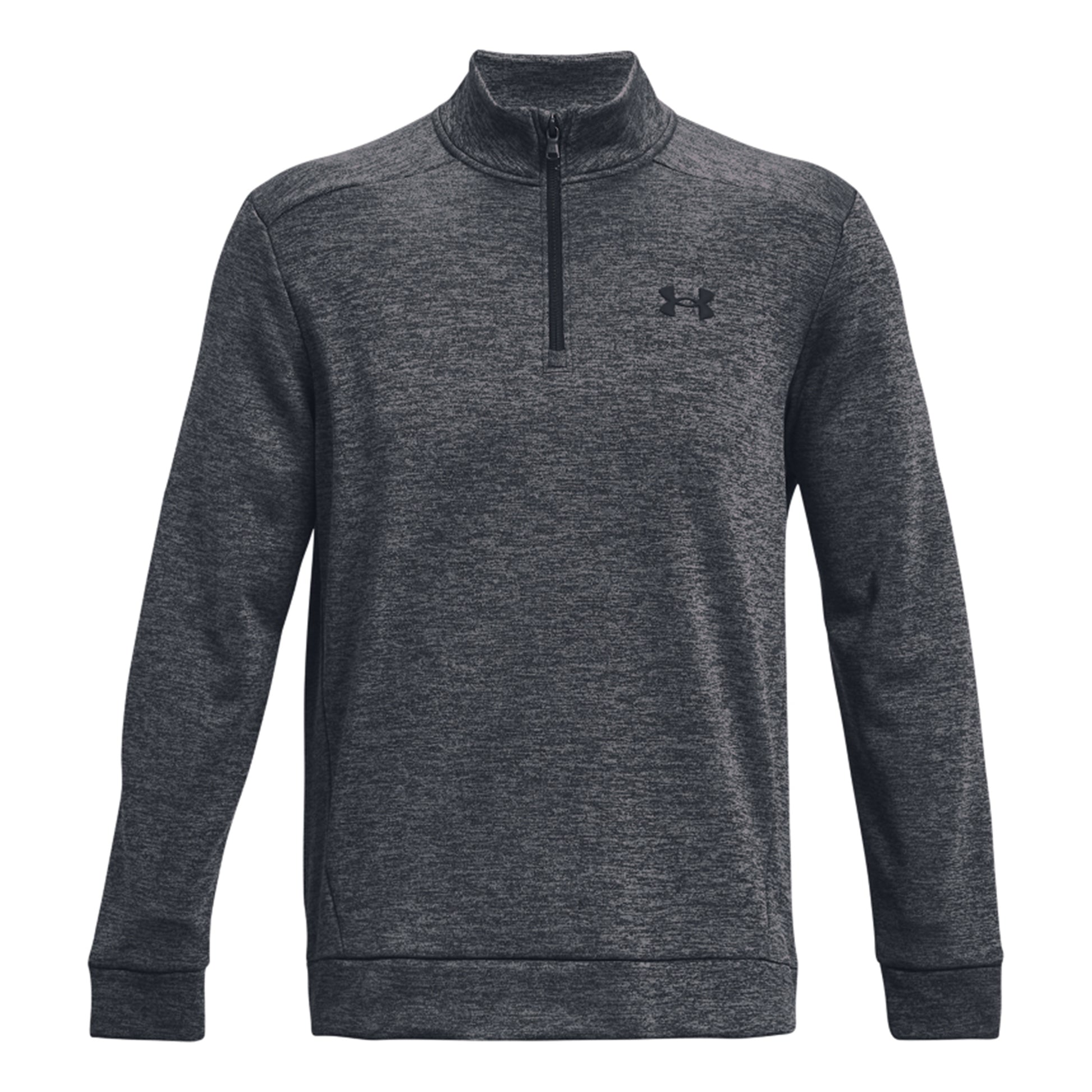 Under Armour Quarter Half-Zip Haut manches longues Hommes - gris,