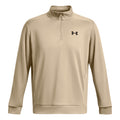 Quarter Half-Zip Haut manches longues Hommes - kaki,