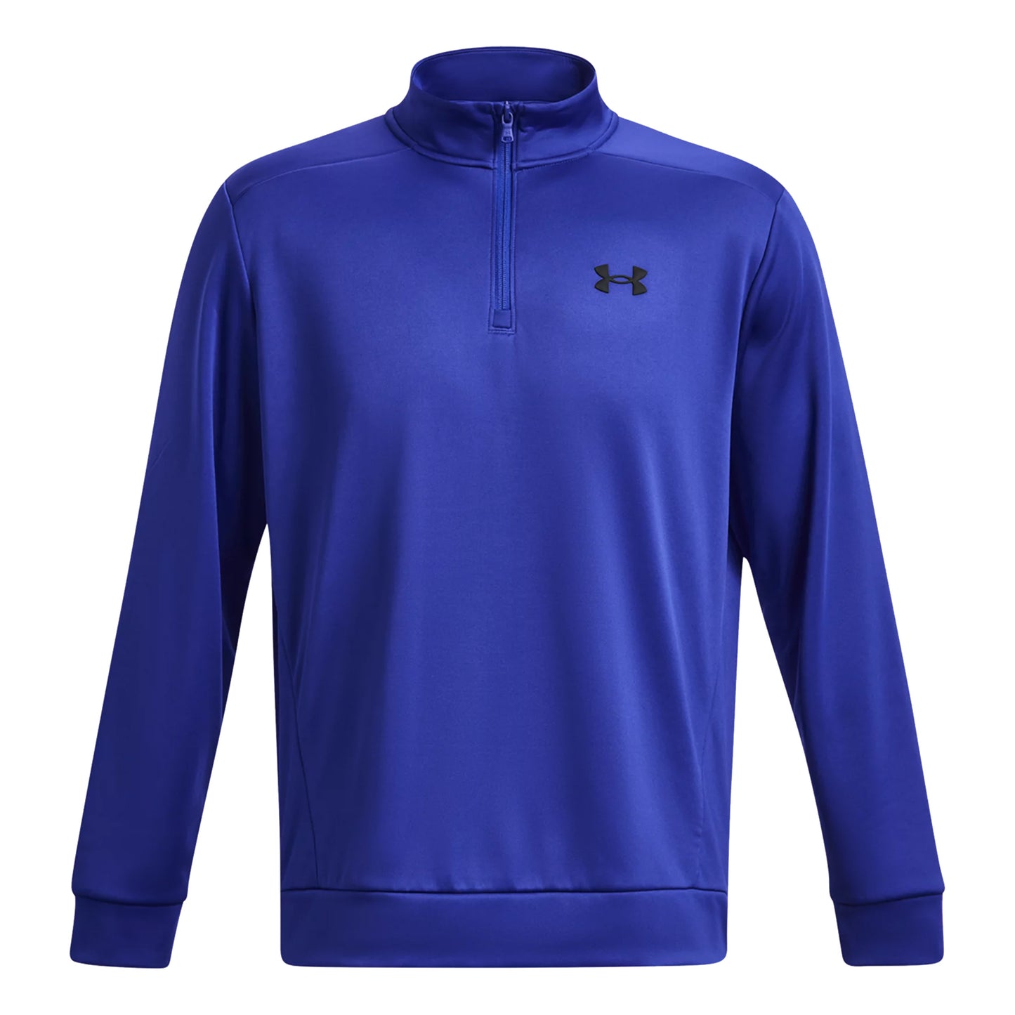 Under Armour Quarter Half-Zip Haut manches longues Hommes - bleu,