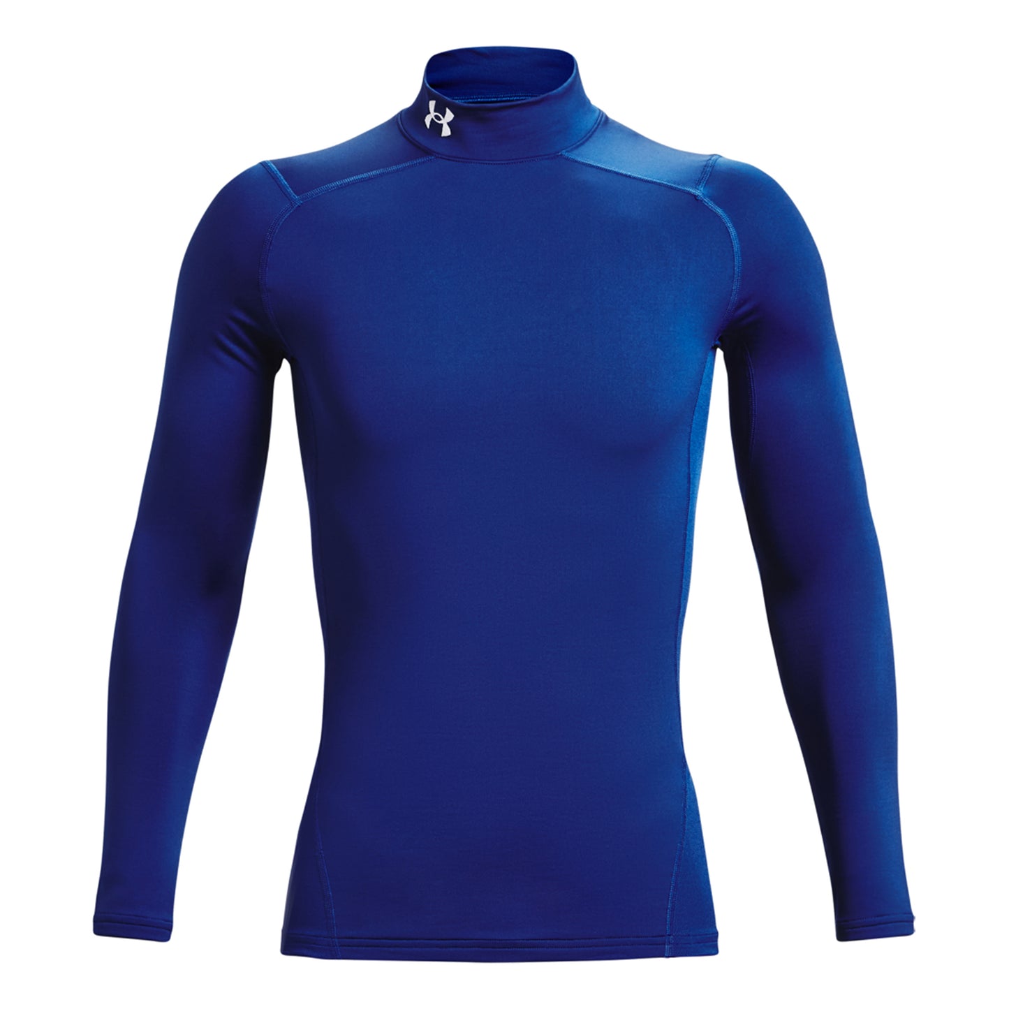 Under Armour Coldgear Comp Mock Haut manches longues Hommes - bleu,
