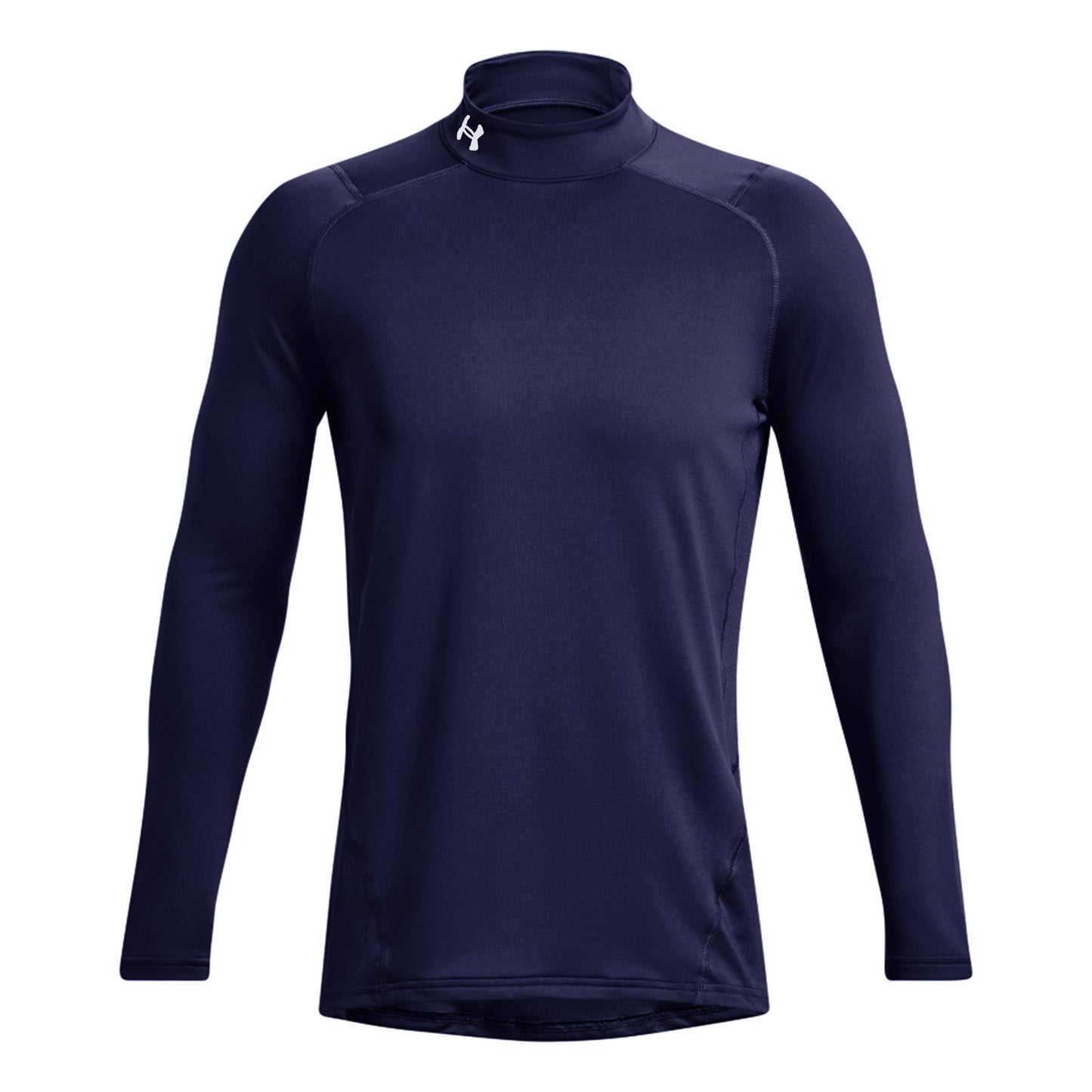 Under Armour Coldgear Fitted Crew Haut manches longues Hommes - bleu foncé,