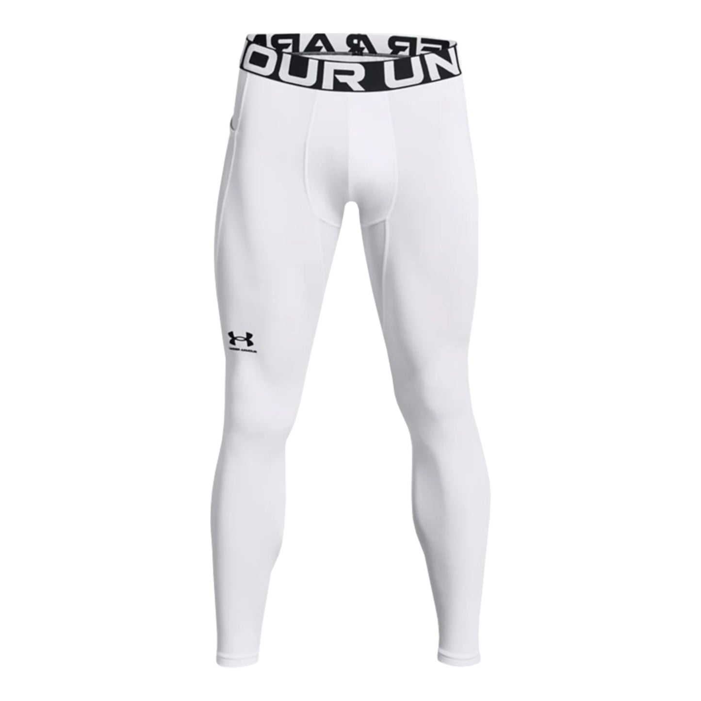 Under Armour Coldgear Collant tight Hommes - blanc,