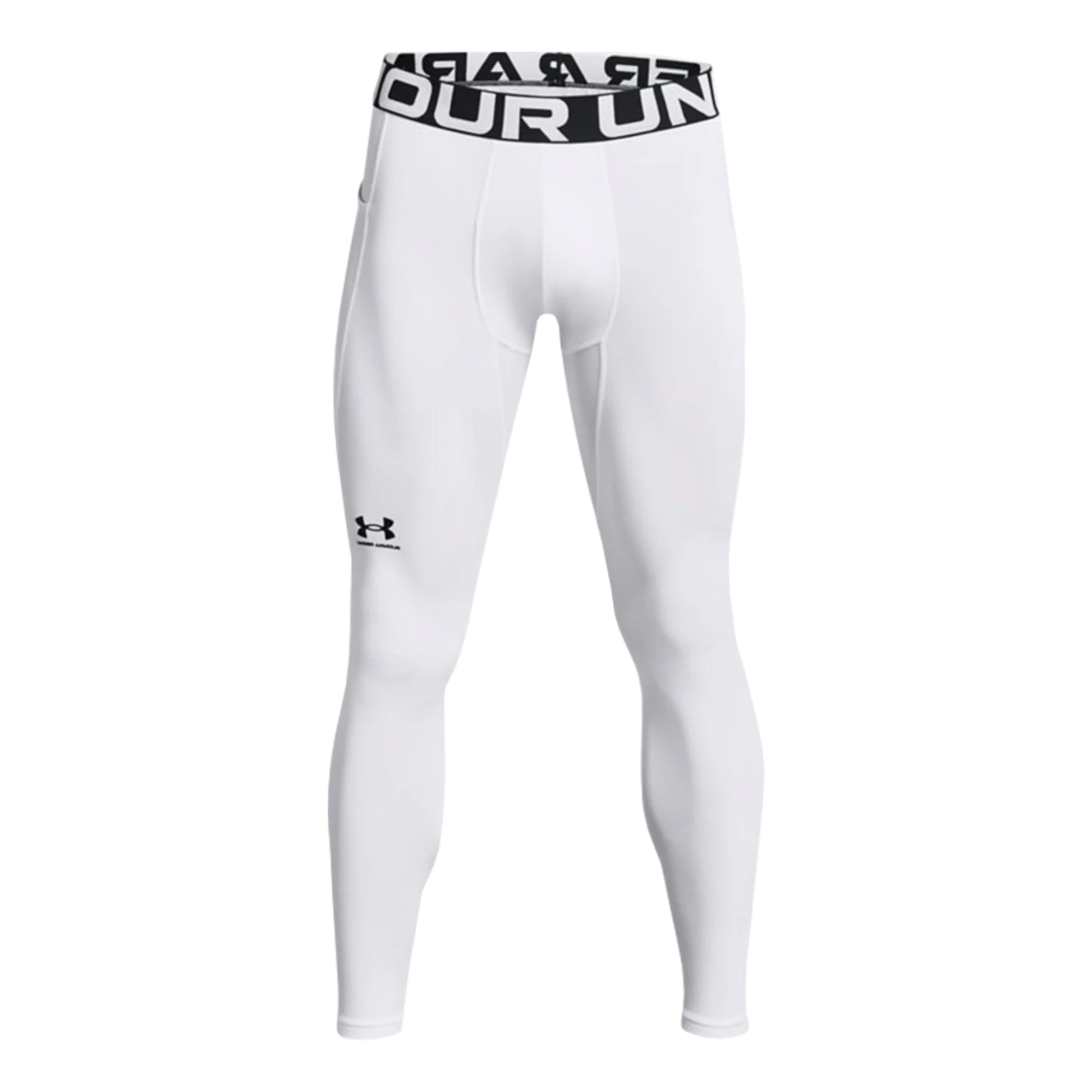 Under Armour Coldgear Collant tight Hommes - blanc,