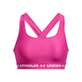 Crossback Mid Soutien-gorge sport Femmes - pink, blanc