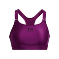 Heatgear High Soutien-gorge sport Femmes - violet,