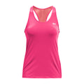 Heatgear Racer Débardeur tank top Femmes - pink,