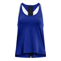 Knockout Débardeur tank top Femmes - bleu,