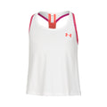 Knockout Débardeur tank top Filles - blanc, rouge