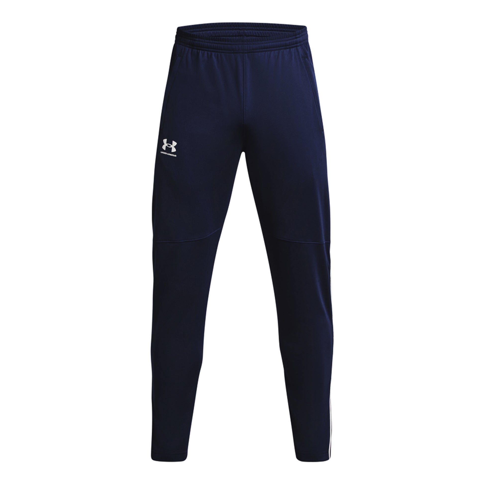 Under Armour Pique Track Pantalon survêtement Hommes - bleu foncé, argent