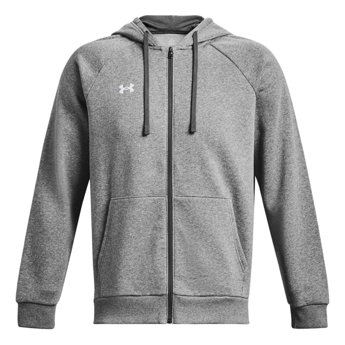 Under Armour Rival Gilet En Coton Hommes-Gris