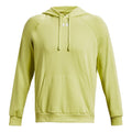 Rival Sweat à capuche Hommes - jaune lemon,