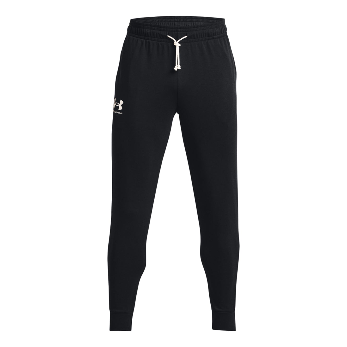 Under Armour Rival Terry Pantalon Survêtement Hommes-Noir