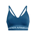 Seamless Low Long Soutien-gorge sport Femmes - bleu petrol,