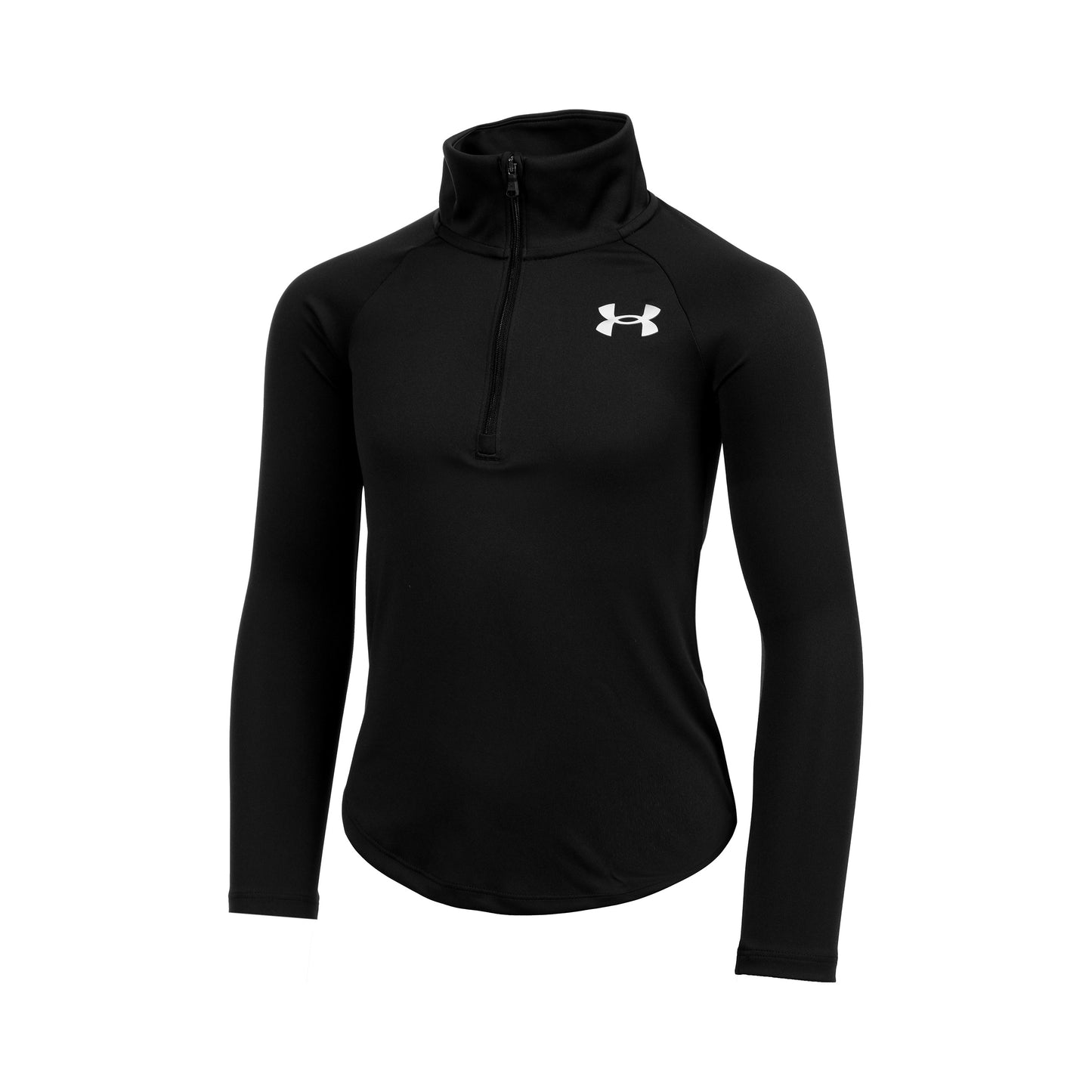 Under Armour Tech Graphic Half-Zip Haut manches longues Filles - noir,