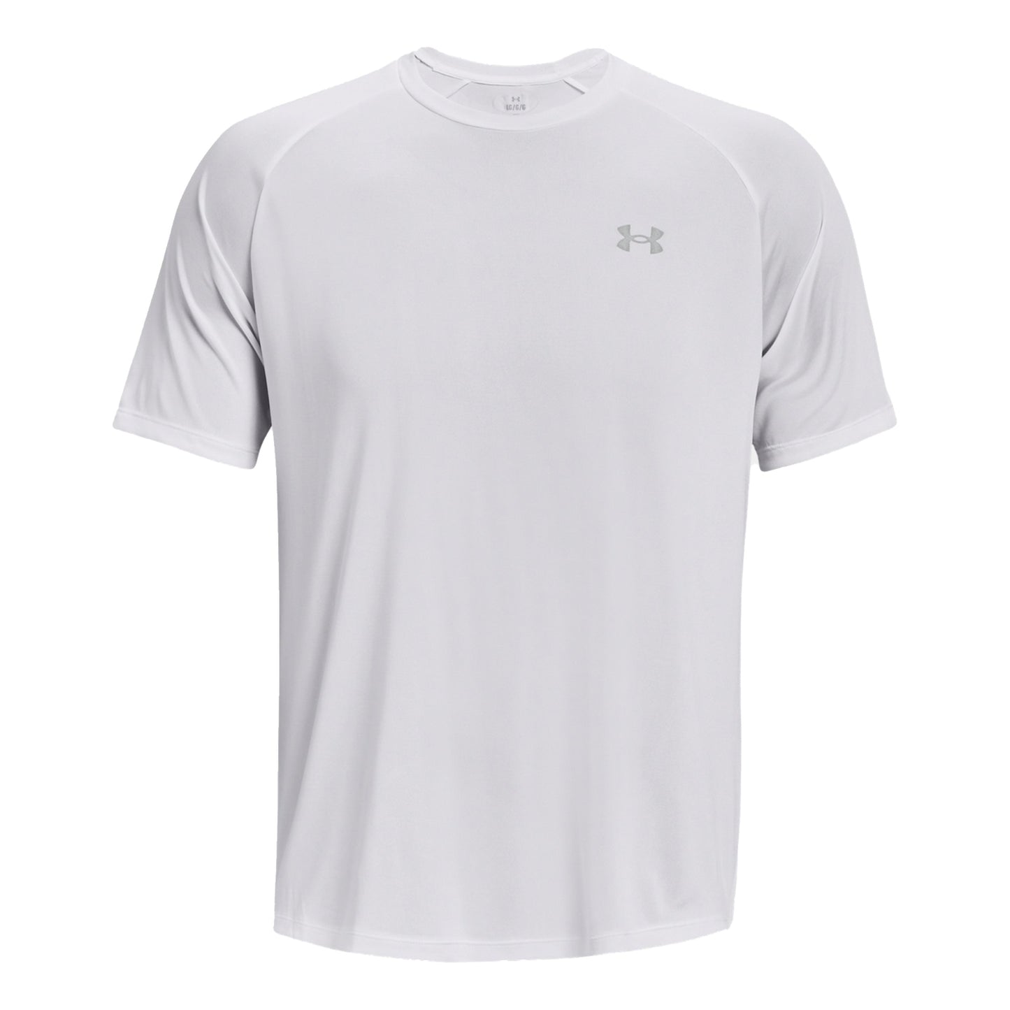 Under Armour Tech Reflective T-shirt Hommes - blanc,
